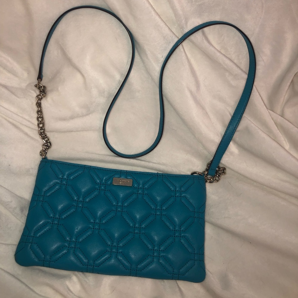 Blue Kate spade crossbody